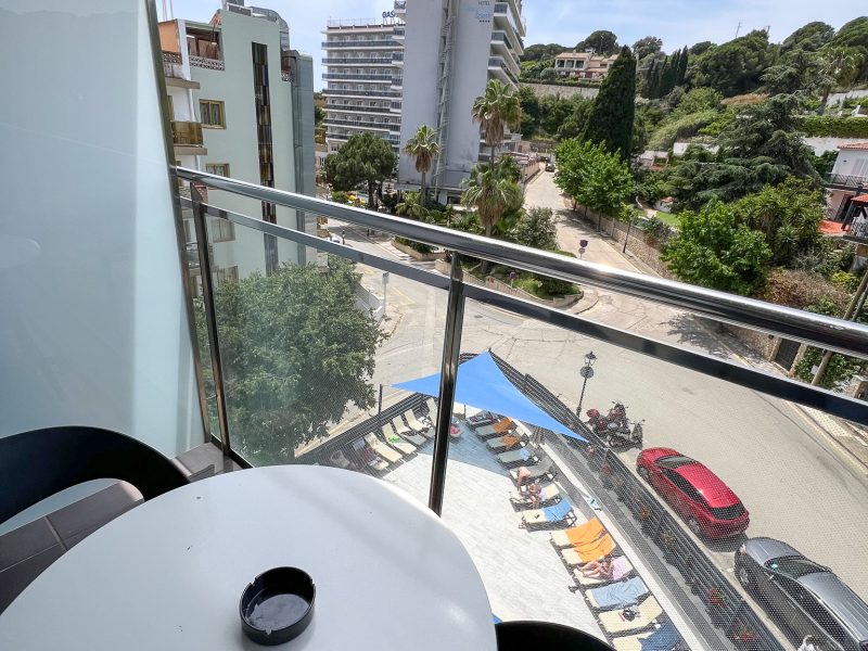 Terraza Habitaciones - Summer Hotel Calella