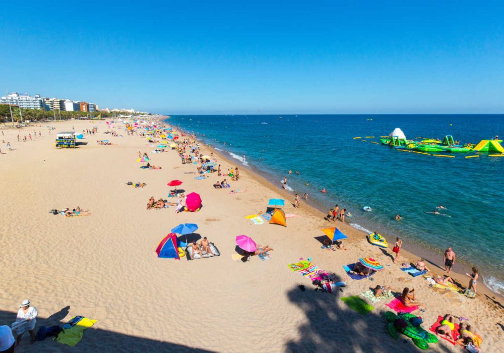 Playa de Calella