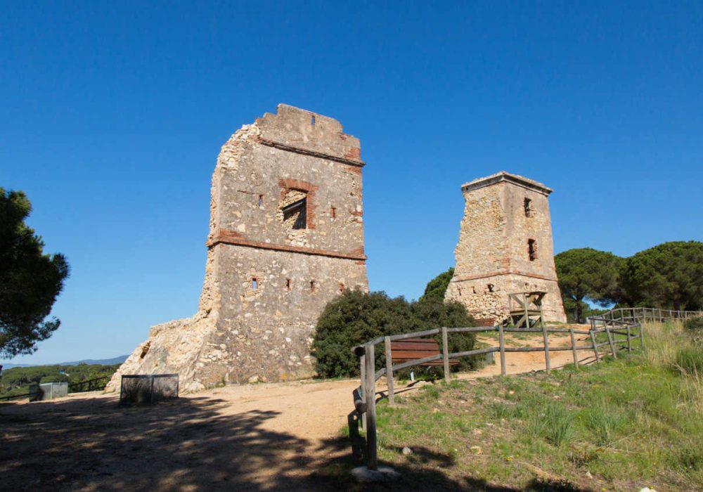 Las Torretes de Calella